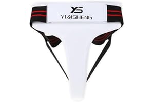 ZERONE Protezione Inguine per Donna, Protezione Inguine per Donna Taekwondo Boxe Karate Jockstrap Protettore Cavallo Sanda(M)