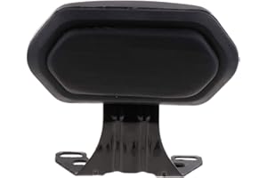 HTYG Schienale Universale Per Moto-Parti dello schienale per scooter-Accessori per la modifica della motocicletta in materiale metallico-Resistente per un uso duraturo