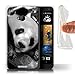 Produktbild Stuff4® Gel TPU Hülle/Hülle für HTC One/1 M7 / Pandabär Muster/Zoo-Tiere Kollektion