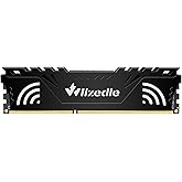 DDR3 Memoria RAM 8GB 1866MHz CL13 U-DIMM Wlizedle Modulo di Memoria PC3-14900 240-Pin 1,5 V per Desktop Computer, Nero