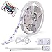 Price comparison product image LED Fairy Lights, LED strips, LED Stripe LED Strip, LED Strip, LED Strip, LED Strip Light, LED Ribbon Lights LED Colour Changing LED Rope Light, White, with Remote Control with - 5 m Self-Adhesive