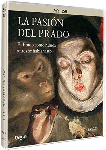 La pasión del Prado (Combo) [Blu-ray]