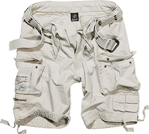 Brandit Savage Vintage Shorts, Old White XL