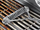 Weber 6494 Dreiseitige Grillbürste , 30 cm – Bild 4