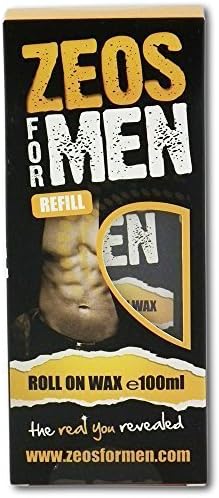 Zeos For Men Roll on Wax Refill (100ml)