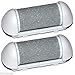 Refill Pack for Vivo© Professional Portable Ultra Smooth Micro Pedi Electric Pedicure Hard Dry Dead Calloused Foot Heel Skin Callus Remover