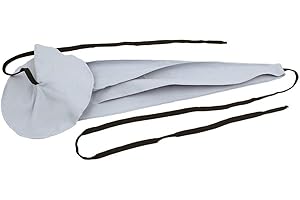 Drfeify Chiffon de Nettoyage pour Instrument à Vent Clarinette Saxophone (Gris)