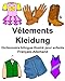 Produktbild Français-Allemand Vêtements/Kleidung Dictionnaire bilingue illustré pour enfants (FreeBilingualBooks.com)