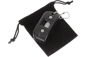 IKOPFLN Affûteur de Lame de Patins à Glace, Taille-crayon de Lame de Patins à Glace Outil de Meulage de Meule et un Sac pour Affûteuse de Lame de Patins à Glace Portatifs