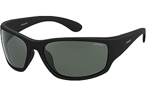 Polaroid PLD 7005/S Black Flexi Temples/Green 63/17/123 men Sunglasses