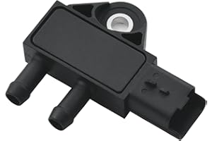 Kalunfex Capteur de Pression Gaz d’échappement pour 207 208 307 308 508 Expert Berlingo C3 C4 C5 C6 C-Elysee DS3 DS4 DS5 Jumpy Ulysse Scudo 9662143180