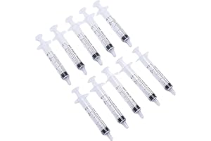 LTKJ 20 siringa in plastica da 2,5 ml con misurazione, molteplici usi per misurare e irrigare, riempire