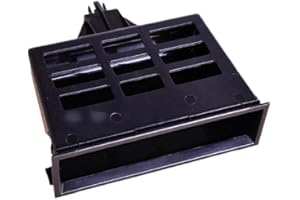 Diarypiece Kompatibel Für Golf MK4 B5 3B0857058 1J0857058A 2/4-Türer Zubehör Vorderes Armaturenbrett Mittleres Ablagefach Ablagefach Handschuhfach Handschuhfach Einsatzhalter Spender Reparaturset