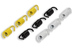 Kupplungsfedern Malossi für Serienkupplung 30x8 mm- Piaggio NRG - Runner - TPH - ZIP - Vespa LX - Peugeot Jetforce - Speedfight 3 - Ludix