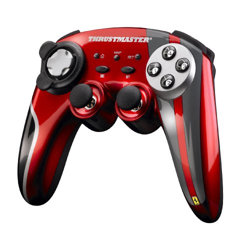 Preisvergleich Produktbild Gaming Gamepad Thrustmaster Ferrari Wireless 430 Scuderia Limited Edition