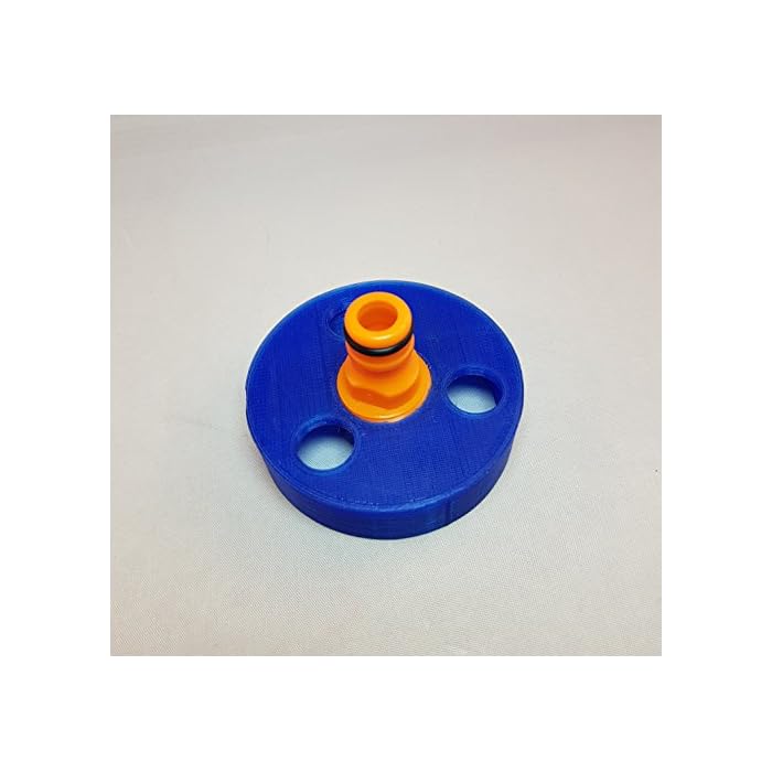 Buy Motorhome Water filler cap with hose connector for quick clean fill