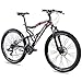 Produktbild CHRISSON 26" Zoll ALU MTB Mountainbike Fahrrad EMOTER Fully Unisex mit 21G Shimano TX55 2xDISK Schwarz Matt