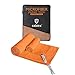 Produktbild Mikrofaser Handtücher,Caloics® leichtes, schnell trocknendes saugfähiges&Antibakterielles Deodorant Mikrofaser-Badetuch 130 x 80 cm und 60 x 38cm für Reisen,Bad und Sport