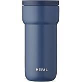 Mepal Ellipse 375 ml Nordic Denim &ndash; Kahve to go termos kupa &ndash; &ccedil;ay bardağı sızdırmaz &ndash; paslanmaz &ccedil;elik termos fincan &ndash; neredey