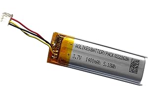 AOLIKES Batería de repuesto para teclado Logitech MX Keys Mini Minimalist Wireless Illuminated Keyboard, YR0084, 3,7 V, 1400 mAh, 533-000200