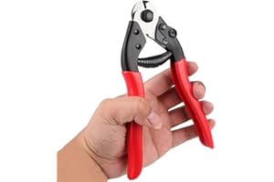 HOUSON Przecinaki do kabli, szczypce do kabli, obcinacz do lin stalowych, zestaw narzędzi do linki stalowej, dźwignia hamulca