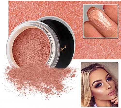 UmayBeauty Glitter Loose Powder Oil-control Setting Powder Face Sculpting Highlighter