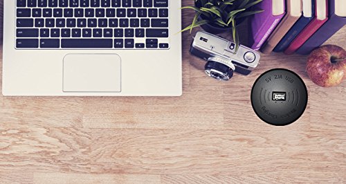 Induktion Einbau Ladegerät und starkem 2,1A USB Ladeausgang für alle Möbel mit Kabeldurchführungen von 60mm zum Laden für alle Mobilen Geräte die über USB geladen werden und Qi kompatiblen Geräte - 3