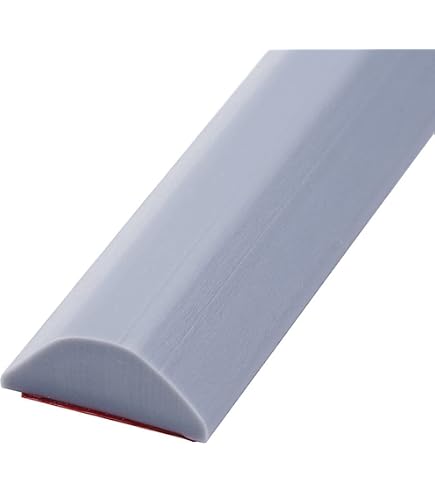 Barrière De Douche Adhésive 3cm - Séparation Humide/sec - Silicone Flexible 2m - Transparent