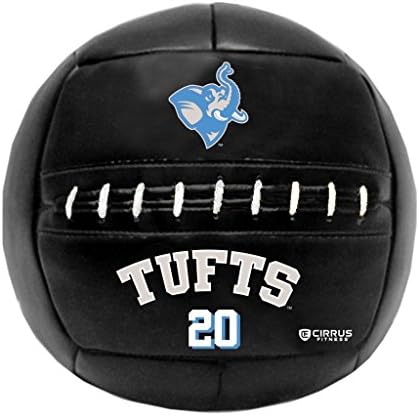 Simply Belle Fitness Medicine Ball, NCAA, Tufts University, 10 lb