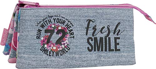 Portatodo Tres Compartimentos Smiley 72