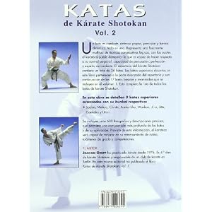 KATAS DE KÁRATE SHOTOKAN Vol. 2