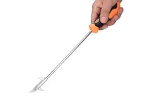 YUECOOM Crochets de dissolvant de pierres de pneu de voiture, outil de nettoyage de rainure de pneu de voiture