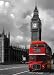 Produktbild London Red Bus Giant XXL Poster - 100x140 cm