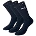 Produktbild Puma Unisex Crew Socken Basic Sportsocken 6er Pack, Größe:39-42;Farbe:black