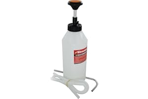 Neilsen CT5852 Fluid Transfer Pump Multi-Purpose 1L - For Brake Fluid, Coolant, Engine Oil, Gear Oil & Power Steering Fluid - Compact Design,1M Hose