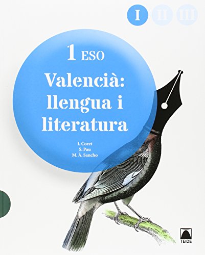Valencià: llengua i literatura 1