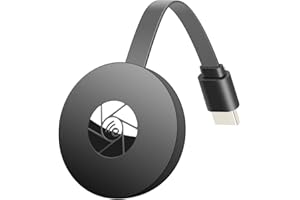 KNUKONCEPTZ Wireless HDMI Display Adapter, WiFi Display Dongle, 1080P Portable TV Receiver Airplay Dongle Mirroring Screen from Phone to Big Screen, Compatible with Android/IOS/Windows/Mac/PC