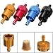 Produktbild mark8shop Universal Motorrad Kraftstofffilter 1/10,2 cm 6 mm CNC Aluminium Legierung ATV Dirt Bike