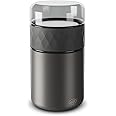 alfi BALANCE FOOD MUG 500 ml, sea pine mat, roestvrijstalen thermosbox, thermosbox voor eten onderweg, houdt 9 uur warm, gegarandeerd dicht, vaatwasserbestendig, BPA-vrij, lunchbox, muesli to go