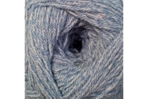 Woolcraft Aran Knitting Yarn 400g With Wool 810 Denim