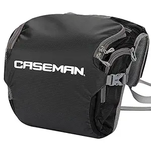 Caseman AS03 Waterproof Dark Grey Camera sling Shoulder Bag Case for DSLR SLR Canon EOS Rebel Nikon Sony Canon+ Weather cover