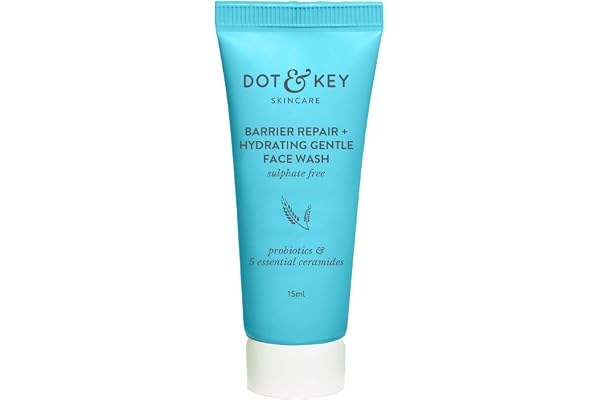 Dot & Key Barrier Repair Hydrating Gentle Face Wash With Probiotics 15ml