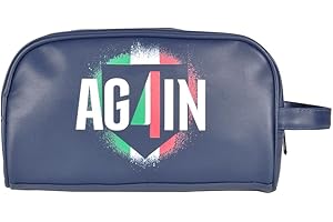 Enzo Castellano SSC NAPOLI 124021, Pochette Unisex-Adulto, Blu21, 25x15x11cm