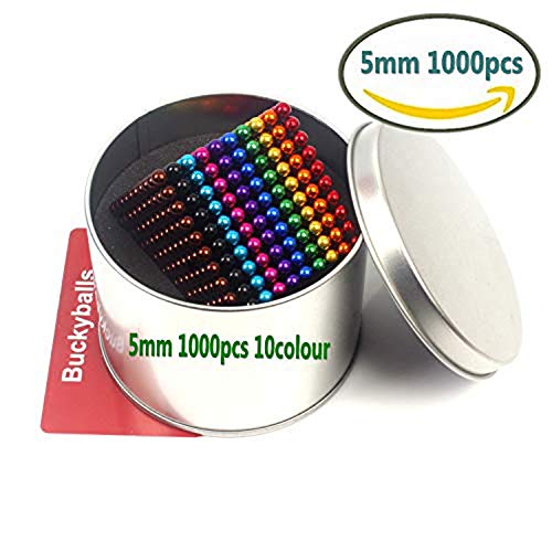 Preisvergleich Produktbild Luckyrao Magisches Gebäude Ball, 3D Puzzle Spielzeug Kreatives Das Pädagogische Spielwaren Erwachsener Bildung Gestapeltes Spielzeug Erwachsene, 1000 pcs