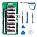 Produktbild Seatecks 68 in 1 Präzisions Schraubendreher Set Magnetisch Professionell Reparatur Werkzeug Set mit 57 Bits Treiber Kit für iPhone, PC, Laptop, iPad, Smartphones, Brillen, Uhren, Kameras