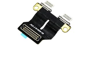 HSSDTECH Connecteur d'alimentation DC Power Jack pour Apple MacBook Air 13" A1932 A2179 A2337 2018 2019 2020 821-01658-A 821-01658-03 821-01161-A DC Power Dock DC Power Port