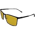 Soomoby Occhiali con Filtro Anti Luce Blu UV400, Per Tv, Pc,Tablet, Smartphone, Alta Protezione, lenti da Gaming gialle, Pola