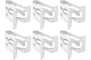 SG Store 50 szt. Panel dekoracyjny do wnętrza samochodu metalowy klips mocujący 11588650 do konsoli deski rozdzielczej samochodu dekoracyjna rama