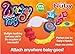 Nuby Wacky Teething Ring Teether