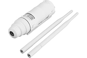 GOWENIC Répéteur WiFi Extérieur, Amplificateur de Signal sans Fil étanche 2,4 G et 5 GHz, pour AP/routeur/répéteur/Mode WISP/Mode Pont, pour Couverture WiFi Extérieure AC600(#2)